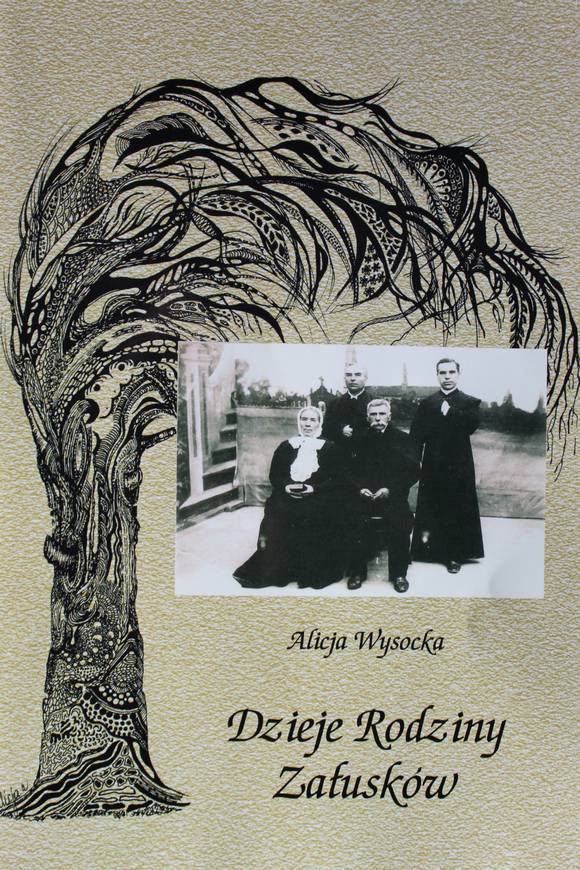 Okładka książki "Dzieje Rodziny Załusków"