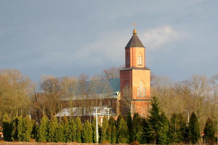 Kościół parafialny w Andrzejewie
