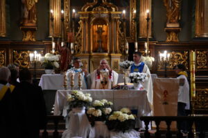 Msza Święta w kościele pw. Wniebowzięcia Najświętszej Maryi Panny