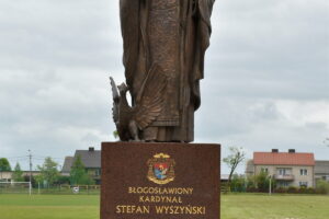 Pomnik Błogosławionego Kardynała Stefana Wyszyńskiego
