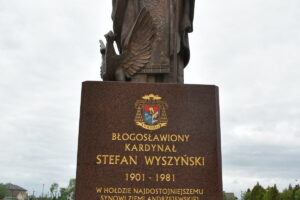 Pomnik Błogosławionego Kardynała Stefana Wyszyńskiego