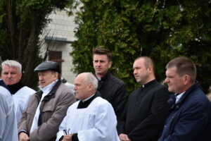 Uroczystość poświęcenia pomnika Błogosławionego Kardynała Stefana Wyszyńskiego